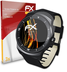 atFoliX FX-Antireflex Displayschutzfolie für LG G Watch R