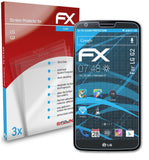 atFoliX FX-Clear Schutzfolie für LG G2