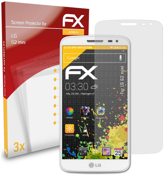 atFoliX FX-Antireflex Displayschutzfolie für LG G2 mini