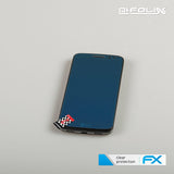 Schutzfolie atFoliX kompatibel mit LG G2 mini, ultraklare FX (3X)