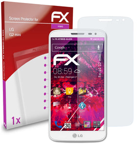 atFoliX FX-Hybrid-Glass Panzerglasfolie für LG G2 mini