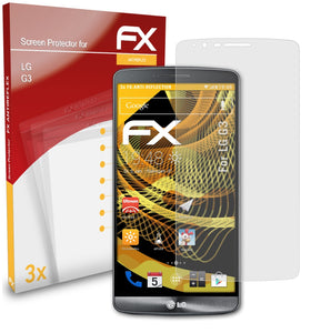 atFoliX FX-Antireflex Displayschutzfolie für LG G3