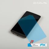 Schutzfolie atFoliX kompatibel mit LG G3, ultraklare FX (3X)