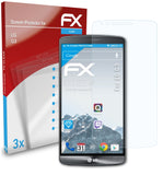 atFoliX FX-Clear Schutzfolie für LG G3