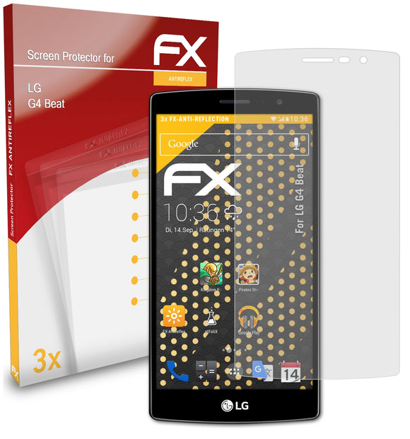 atFoliX FX-Antireflex Displayschutzfolie für LG G4 Beat