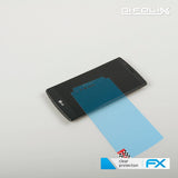 Schutzfolie atFoliX kompatibel mit LG G4, ultraklare FX (3X)