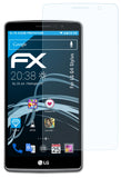 Schutzfolie atFoliX kompatibel mit LG G4 Stylus, ultraklare FX (3X)