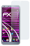 Glasfolie atFoliX kompatibel mit LG G6, 9H Hybrid-Glass FX