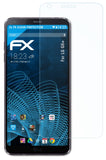 Schutzfolie atFoliX kompatibel mit LG G6+, ultraklare FX (3X)