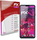 atFoliX FX-Hybrid-Glass Panzerglasfolie für LG G7 Fit