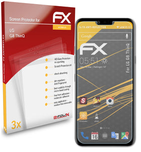 atFoliX FX-Antireflex Displayschutzfolie für LG G8 ThinQ