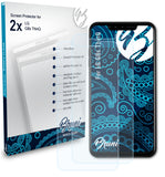 Bruni Basics-Clear Displayschutzfolie für LG G8s ThinQ