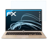 Schutzfolie atFoliX kompatibel mit LG Gram 15, ultraklare FX (2X)