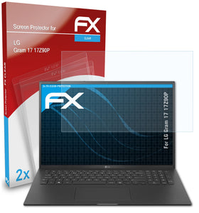 atFoliX FX-Clear Schutzfolie für LG Gram 17 (17Z90P)