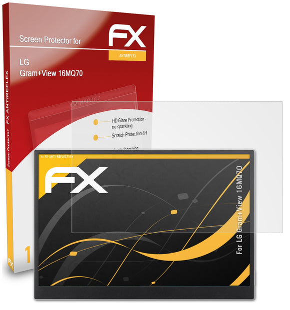 atFoliX FX-Antireflex Displayschutzfolie für LG Gram+View (16MQ70)