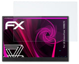 Glasfolie atFoliX kompatibel mit LG Gram+View 16MQ70, 9H Hybrid-Glass FX