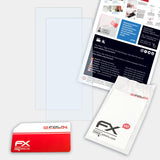 Lieferumfang von LG GSX971NEAZ FX-Clear Schutzfolie, Montage Zubehör inklusive