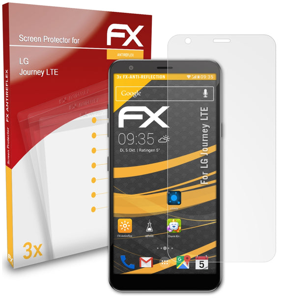 atFoliX FX-Antireflex Displayschutzfolie für LG Journey LTE