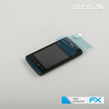 Schutzfolie atFoliX kompatibel mit LG Joy, ultraklare FX (3X)