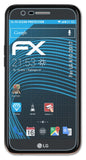 Schutzfolie atFoliX kompatibel mit LG K10 2017 / K20 Plus, ultraklare FX (3X)
