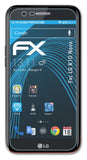 Schutzfolie atFoliX kompatibel mit LG K10 Novo, ultraklare FX (3X)