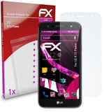 atFoliX FX-Hybrid-Glass Panzerglasfolie für LG K10 Power