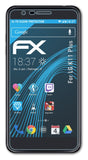 Schutzfolie atFoliX kompatibel mit LG K11 Plus, ultraklare FX (3X)
