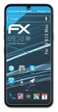 atFoliX Schutzfolie kompatibel mit LG K12 Max, ultraklare FX Folie (3X)