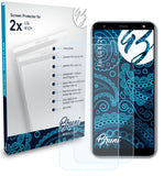 Bruni Basics-Clear Displayschutzfolie für LG K12+