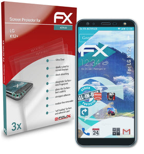 atFoliX FX-ActiFleX Displayschutzfolie für LG K12+