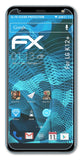atFoliX Schutzfolie kompatibel mit LG K12+, ultraklare FX Folie (3X)
