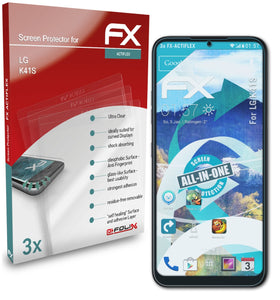 atFoliX FX-ActiFleX Displayschutzfolie für LG K41S