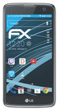 Schutzfolie atFoliX kompatibel mit LG K7 / Tribute 5, ultraklare FX (3X)