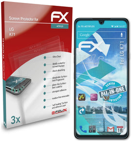 atFoliX FX-ActiFleX Displayschutzfolie für LG K71