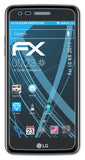 Schutzfolie atFoliX kompatibel mit LG K8 2017, ultraklare FX (3X)