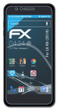 atFoliX Schutzfolie kompatibel mit LG K8 (2018), ultraklare FX Folie (3X)
