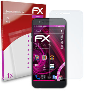 atFoliX FX-Hybrid-Glass Panzerglasfolie für LG K8S