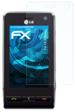 Schutzfolie atFoliX kompatibel mit LG KU990i, ultraklare FX (3X)