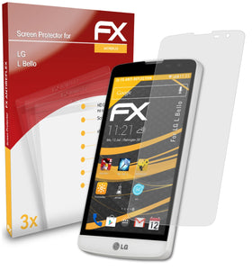 atFoliX FX-Antireflex Displayschutzfolie für LG L Bello