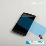 Schutzfolie atFoliX kompatibel mit LG L Bello, ultraklare FX (3X)