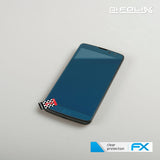 Schutzfolie atFoliX kompatibel mit LG L Bello, ultraklare FX (3X)
