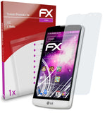 atFoliX FX-Hybrid-Glass Panzerglasfolie für LG L Bello