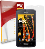 atFoliX FX-Antireflex Displayschutzfolie für LG L50