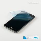 Schutzfolie atFoliX kompatibel mit LG L70, ultraklare FX (3X)