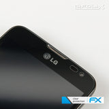 Schutzfolie atFoliX kompatibel mit LG L70, ultraklare FX (3X)