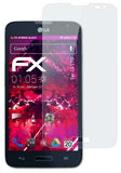 Glasfolie atFoliX kompatibel mit LG L70, 9H Hybrid-Glass FX