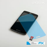 Schutzfolie atFoliX kompatibel mit LG L80, ultraklare FX (3X)