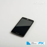 Schutzfolie atFoliX kompatibel mit LG L80, ultraklare FX (3X)