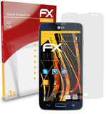 atFoliX FX-Antireflex Displayschutzfolie für LG L90