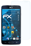 Schutzfolie atFoliX kompatibel mit LG L90, ultraklare FX (3X)